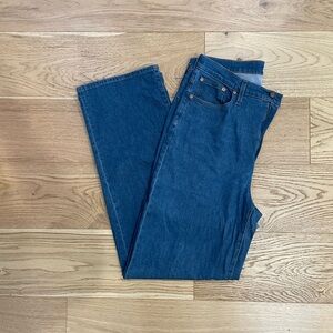 Madewell Tall The Perfect Vintage Wide-leg Jean